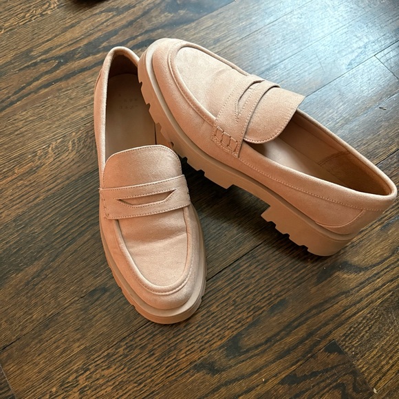 A New Day Women's Cream Loafers Size 8 - Picture 4 of 7